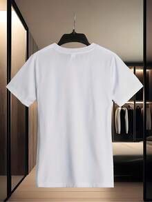 Men Outdoor Tees & Tanks - 白色 - 查看 2