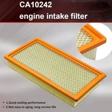 TRTY CA10242 Replacement GP242 Engine Air Filter With Iron Mesh Guard. QE:7C3Z9601A Compatible With Some , And Mercury Models, Provides Up To 12 Months Or 12, 000 Miles Of Filter Protection, Auto Parts. Also An Ideal Holiday And Birthday Gift - CA10242 Intake Filter - View 2