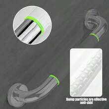 50cm Bathroom Grip Shower Tub Grab Bar Handle Handrail Rail Disabled NEW - White - View 3