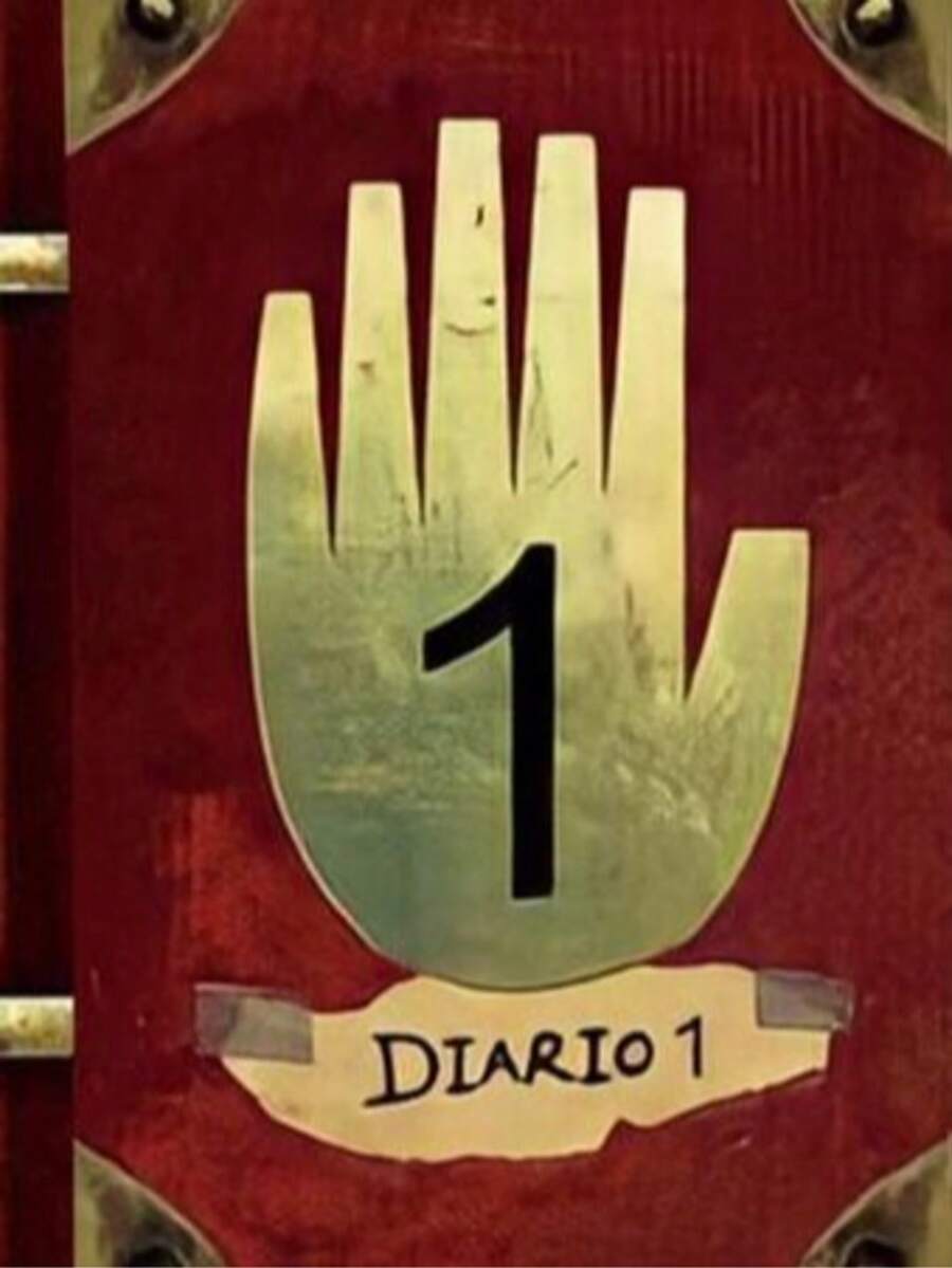 GRAVITY FALLS DIARY 1 - Paperback - Single Book - View 1