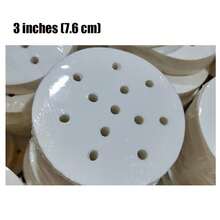 NEW 100*Air Fryer Paper+100*Circular Pad Paper Liners Disposable NonStick Parchment UK - VJN0173 - View 3