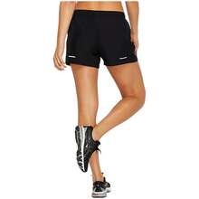 Asics Utomhusshorts för kvinnor - Svart - Visa 2