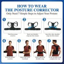 1pc Men's Sauna Shirt Hot Sweat Jacket, Fat Burning Workout Body Shaper, Gym Exercise Exercise Waist Belt Sweat Belt Sauna Belt For Men Weight Loss - Black - View 10