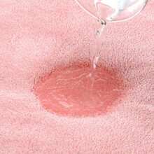 1pc Plus Size Women's Bathrobe Wrap Towel, Thin Lightweight Coral Fleece High Absorbent Quick Dry Home Sleep Dress, Suitable For Bath, Pool, Spa - Large Size - View 5