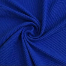 Macacão feminino elegante  Virgínia   Tecido    anarruga  com  Zíper    manga longa   uso  inverno y todas as estacoes - Azul - Visão 5