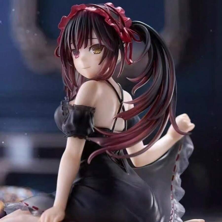 1pc/Pajama Casual Wear Beautiful Girl Model Figure, Suitable For Home Bedroom Decor, Anime Fan Collection Gift, Model Manga Anime Character, Birthday Gift - Multicolor - View 1