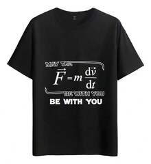 Tshirt Muscle Freaks Physics Formula Estilo  Regalo - Blanco - Ver 6