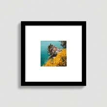 1pc/3pcs Square Classic Matte Black Picture Frame, 8x8 Inch With 4x4 Inch Mat & 12x12 Inch With 8x8 Inch Mat, Home Decor Frame, Wall Hanging Or Desktop Display, Suitable For Living Room Office Decoration, Birthday Gift (Photo Paper Not Included) - Square - View 18