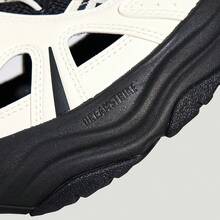Adidas Fin Pulse Outdoor Platform Casual Shoes, Unisex Style LA1995 - Black and White - View 6