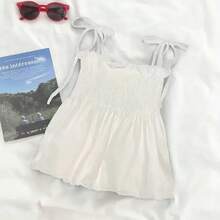 Women Tank Tops & Camis - 白色的 - 查看 2