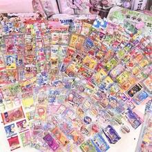 1/10pcs Snack Food Packaging Stickers For Phone PET Waterproof Cartoon Scrapbook Sticker Journaling Stationery Kawaii - Multicolor - View 1