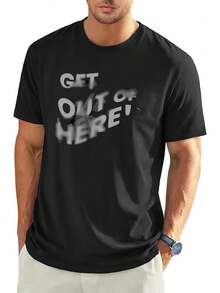 Camisetas masculinas - Preto - Ver 6