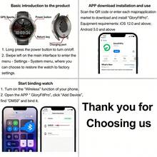 KENPANG Offline Map Men's Smartwatch, Built-In GPS, Downloadable Offline Maps, Navigation Without Phone, 5ATM Waterproof, Swimming Sports Watch, 170+ Sports Modes, Outdoor Compass/Altimeter/Barometer, Wireless Calling, Message Notifications, Weather Forecast, GPS Positioning. 1.43-Inch 460*460 Ultra-Clear AMOLED Screen. Zinc Alloy Anti-Drop Dual-Color Case. Men's And Women's Fitness Tracker, Compatible With IOS And Android - View 13