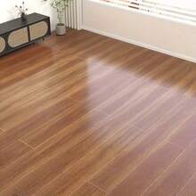 Wood Grain Self-Adhesive Flooring 40x15cm Thickened Wallpapers Home Decor For Floor Renovation In Living Rooms, Bedrooms,Kitchen - A - View 9