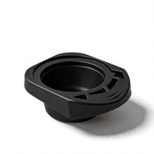 1pc Reusable Capsule Converter, Refillable Coffee Pod, Reusable Filter Cup Accessory, Refillable Filter Cup Capsule, Stop Wasting Disposable Capsules, Coffee Machine Accessories - Black - View 11