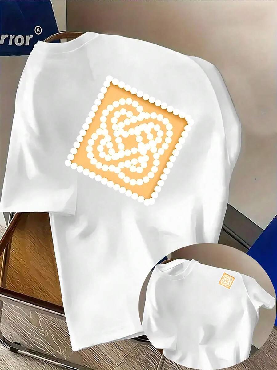 Men T-Shirts - Putih - View 1