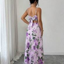 Women Midi Dresses - Blue - View 11