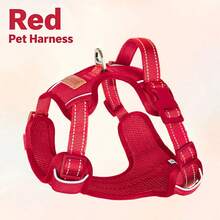 Dog Leash And Harness Set, Anti-Escape Dog Walking Rope, Vest-Style Dog Chain For Shiba Inu And Medium To Large Dogs - Multicolor - View 11