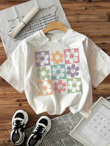 Women T-Shirts - White - View 1
