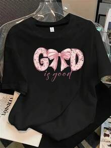 Halloween Graphic T-Shirt - Black - View 1