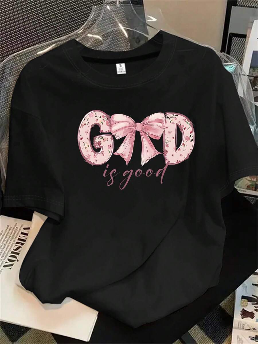 Halloween Graphic T-Shirt - Black - View 1