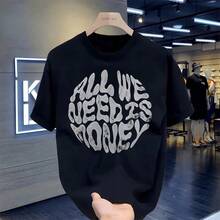 Camisetas de hombre - Negro - Ver 1