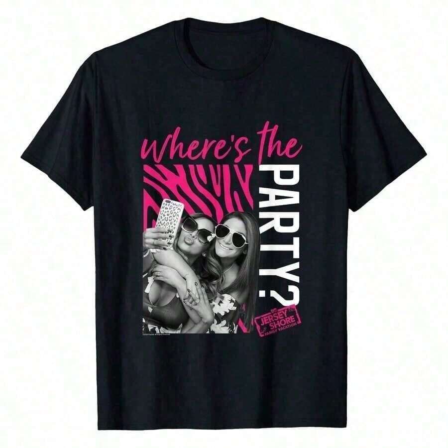 Women T-Shirts - Black - View 1