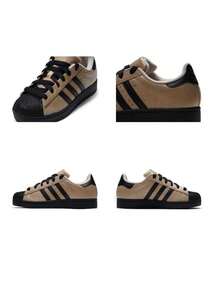 Adidas Women's SUPERSTAR II W Comfortable Lightweight Casual Everyday Skateboard Shoes IH6661 - IH6661 - View 10