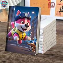1本新款時尚 PAW Patrol A5 筆記本!高品質加厚筆記本,精美設計搭配受歡迎的動漫風插圖(隨機款式),學校用品 - A款 - 查看 10