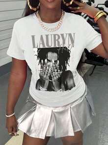 Women T-Shirts - White - View 1