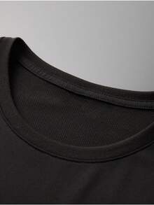 Camisetas de hombre - Negro - Ver 4