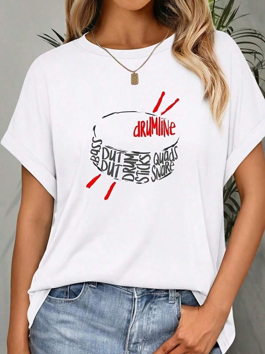 Women T-Shirts - White 15 - View 1