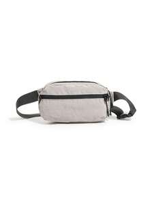 Outdoor Mini Storage Bag. Nylon Checkered Chest Bag. Couple Small Bags. Waist Bag. Suitable For Sports And Running. - Multicolor - View 14