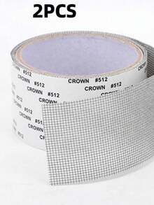 Self-Adhesive Screen Repair Tape - Easy Repair Patch For Mosquito Nets And Fabrics, Screen Door Curtain Mesh Hole Repair Patch, Self-Adhesive Hook And Loop Hole Patch, Mosquito Prevention Tool - A - View 12