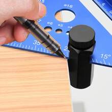 Tall Stair Gauges Kit Framing Square Attachment Tool For Carpentry Squares Stair - A - View 7