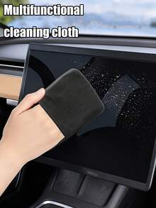 Car Screen Cleaning Cloth, Efficient Cleaning, Durable And Practical, Portable Multi-Functional, Towel, Car, Interior, Cleaning, Supplies, Dashboard, Phone Screen Scratch-Free Wiping Cloth, Suitable For Phone, Laptop - Multicolor - View 7