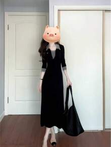 Plus Size Dresses - Image Color - View 4