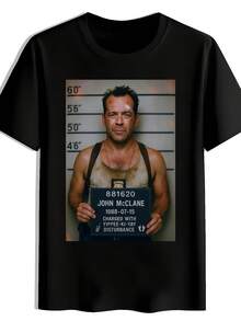 Men T-Shirts - Black - View 1