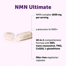 Micro Ingredients NMN复合物 1000毫克 120粒素食胶囊 - 120 Vegetarian Capsules - 查看 3