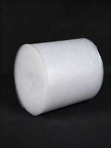 1 Roll 5m Transparent PE Bubble Wrap, Shockproof Anti-Drop Packaging Bubble Paper For Shipping And Parcel Wrapping - View 1