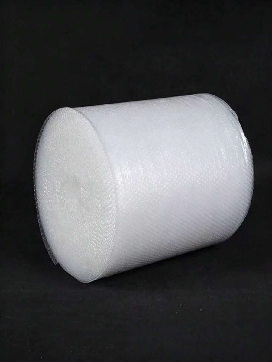 1 Roll 5m Transparent PE Bubble Wrap, Shockproof Anti-Drop Packaging Bubble Paper For Shipping And Parcel Wrapping - View 1