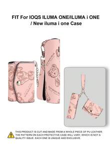 1PC For IQOS ILUMA ONE/ILUMA I ONE/New Iluma I One Series Universal Protective Case PU Leather Cover + TEREA 20pcs Storage Bag PU Leather Material Soft Lanyard Anti-Drop Anti-Scratch Anti-Collision Wear-Resistant Precise Cutout Unisex Protective Case Lightweight Integrated Storage Box Portable Fashion Accessory Business Casual Essential Protective Storage Box Gift For Yourself Storage Box - ILUMA ONE/i ONE Leather Case + Cigarette Pack - View 16