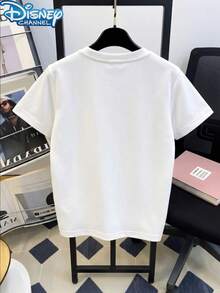 Disney 1 Piece Boys Casual Zootopia Judy And Nick Peeking Graphic Short Sleeve T Shirt Teen Boy Clothes Boys Clothes Shirts Baby Tee For Daily Summer - White - View 3