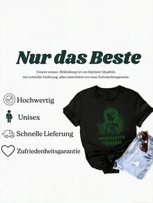 Women T-Shirts - Black - View 5