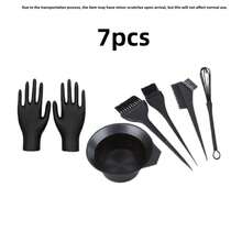 20pcs/1 Set Professional Hair Coloring Tool Kit, Includes Hair Dye Brush, Dye Bowl, Comb, Mixing Stick, Gloves, Suitable For Salon Use And Home Use, Hair Dressing Accessories, Hair Products, Hair Tools, Hairstylist, Hairdressing Supplies - Multicolor - View 12