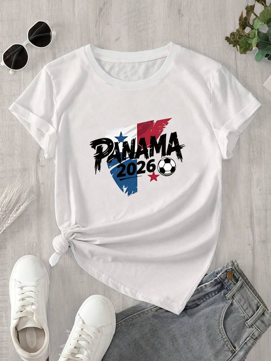 Halloween Graphic T-Shirt - White - View 1