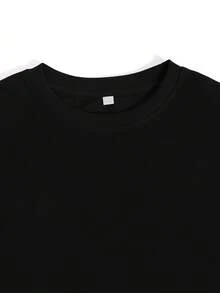 Women T-Shirts - Black - View 2