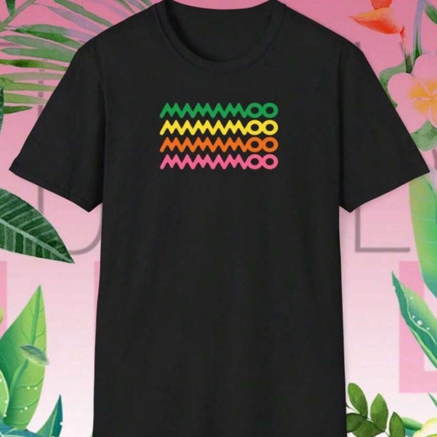 Manon Retro Tee_ Katseye Merch, Loose Fit Retro T-Shirt - Back 3 - View 1