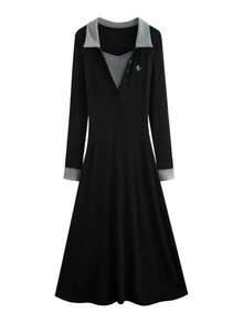 Plus Size Dresses - Image Color - View 3