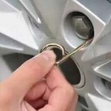 3 piezas Herramienta para quitar tapas de tornillos de neumáticos - A - Ver 2
